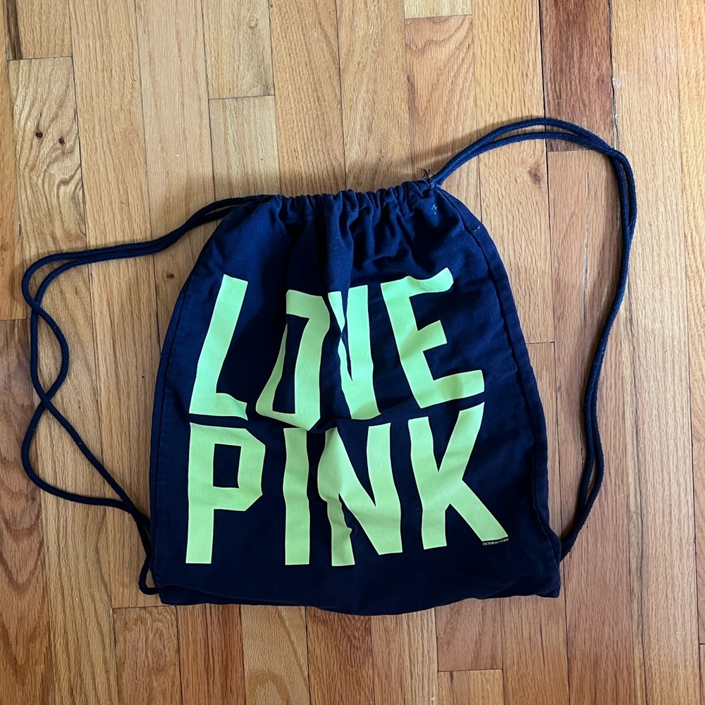 Pink bag